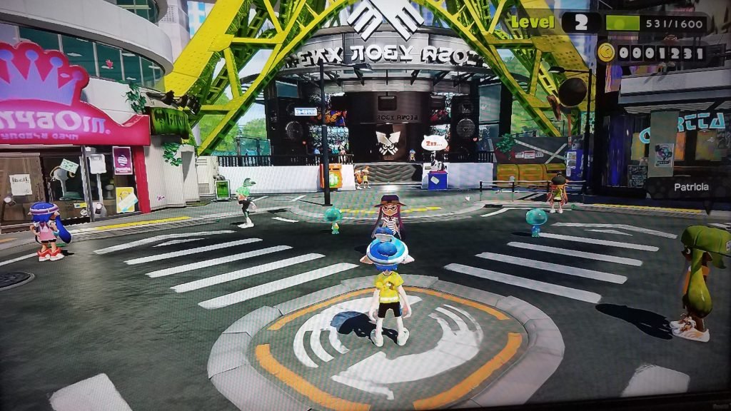 splatoon wii u screenshot