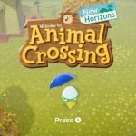 animal crossing new horizons ver. 1.5.1 scoot umbrella title