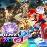 mario kart 8 deluxe title screen review