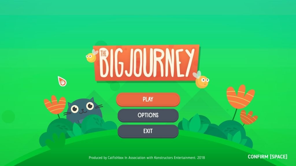 big journey cat indie game cute funny