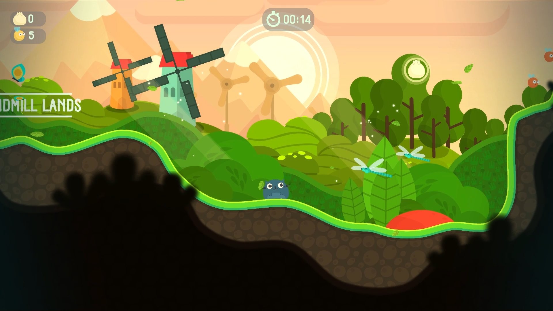 big journey cat indie game cute funny