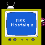 NES Nostalgia Bart versus aliens retro tv