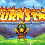 burnstar cheap switch co-op game review title screen