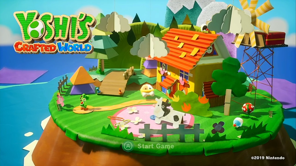 yoshi's crafted world fun family friendly nintendo game