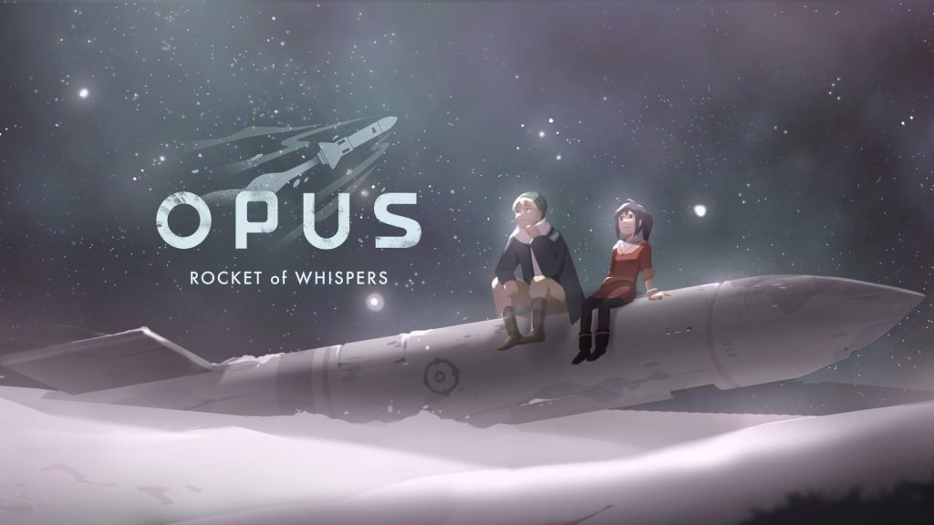 opus rocket of whispers melancholy space interactive fiction indie game