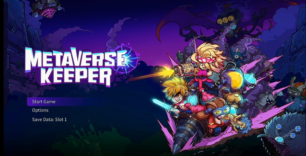 metaverse game procedurally generated hack and slash rogue lite