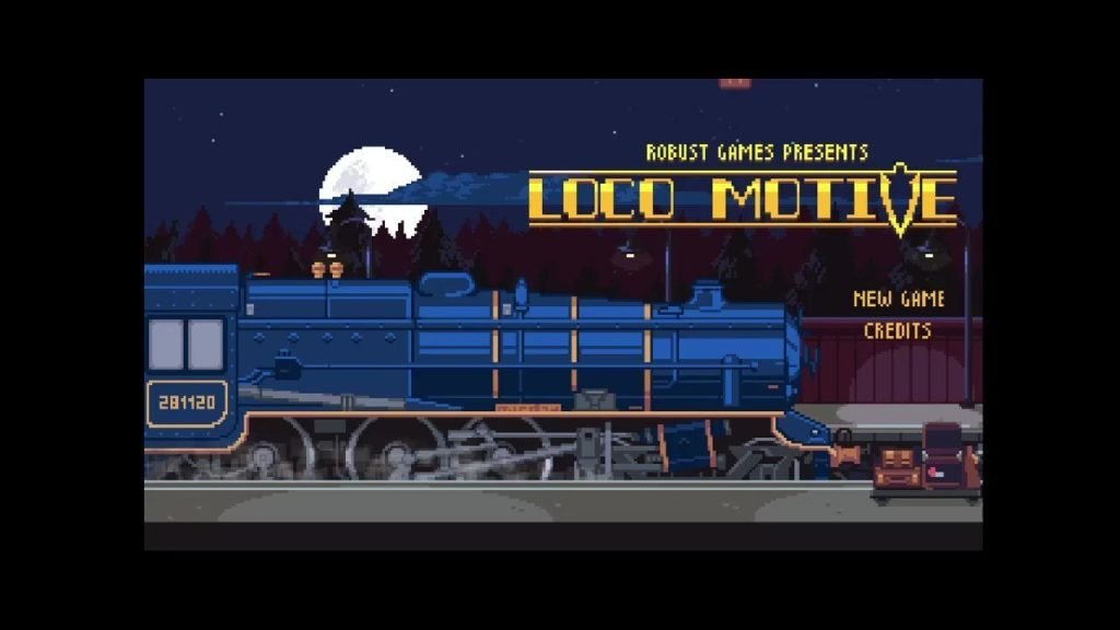 loco motive pixel itch indie train murder mystery game funny