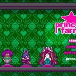 princess farmer samobee cute bunny indie puzzle game