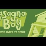 lasagna boy funny shocking horror gameboy pixel art indie itch game original