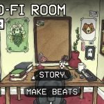 lo-fi room hidden object play ddr guitar hero hip beats indie game