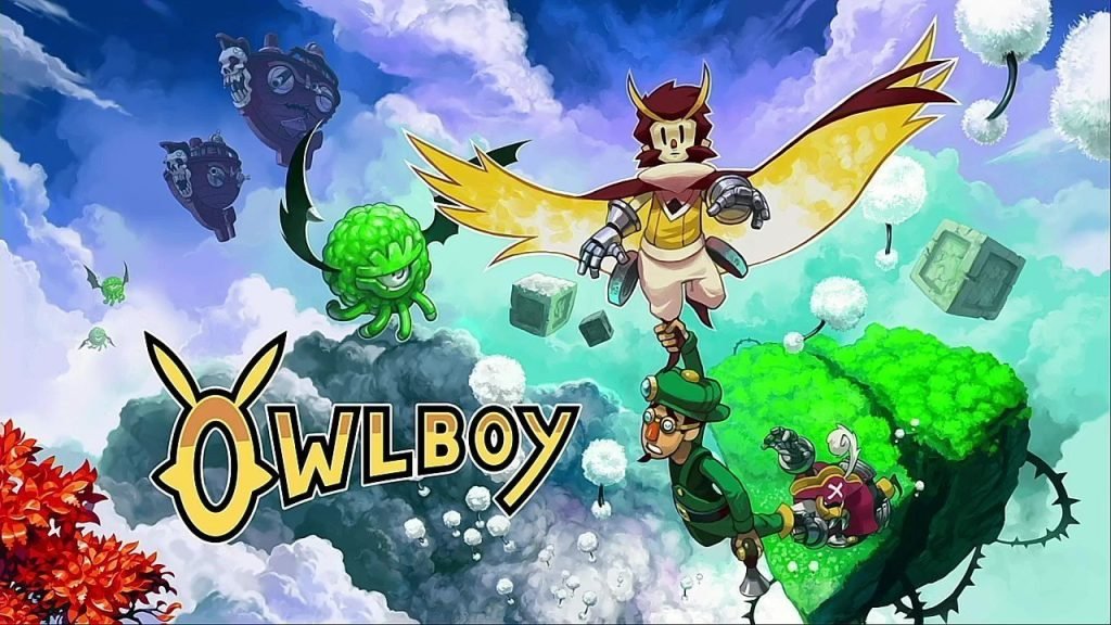 owlboy pixel art metroidvania switch review gameplay
