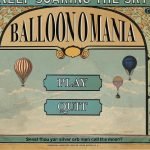 balloon o mania indie steampunk victorian hot air balloon racing game itch io