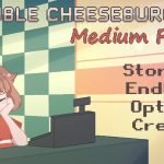 double cheeseburger medium fries fast food indie game pixel art itch io