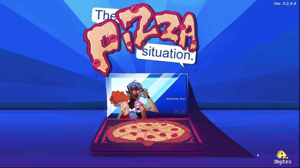 the pizza situation interactive fiction indie game