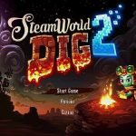 steamworld dig 2 steampunk robot gameplay indie