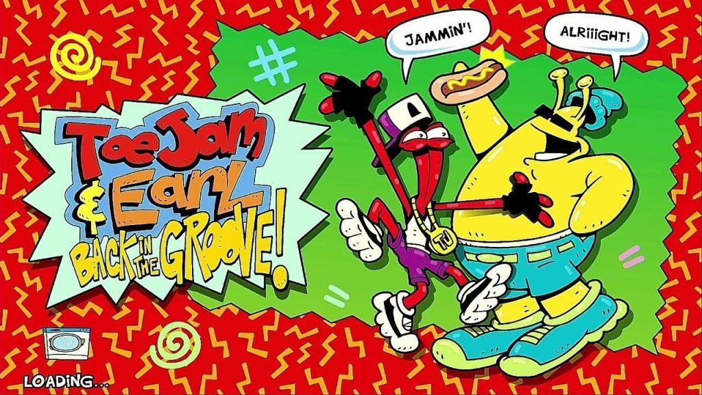 toejam and earl toejam and earl back in the groove switch retro
