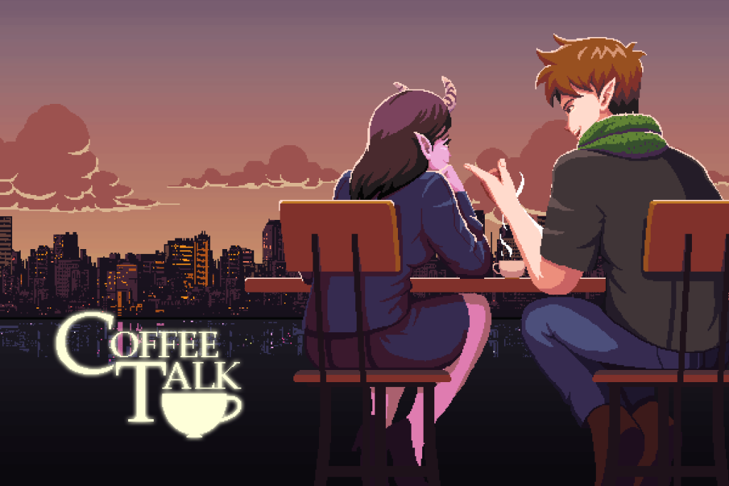 coffee talk visual novel