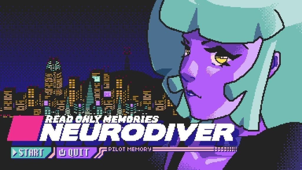 read only memories neurodiver visual novel