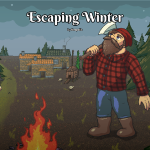 escaping winter strategy game