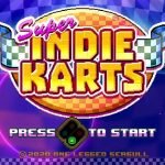 super indie karts racing game