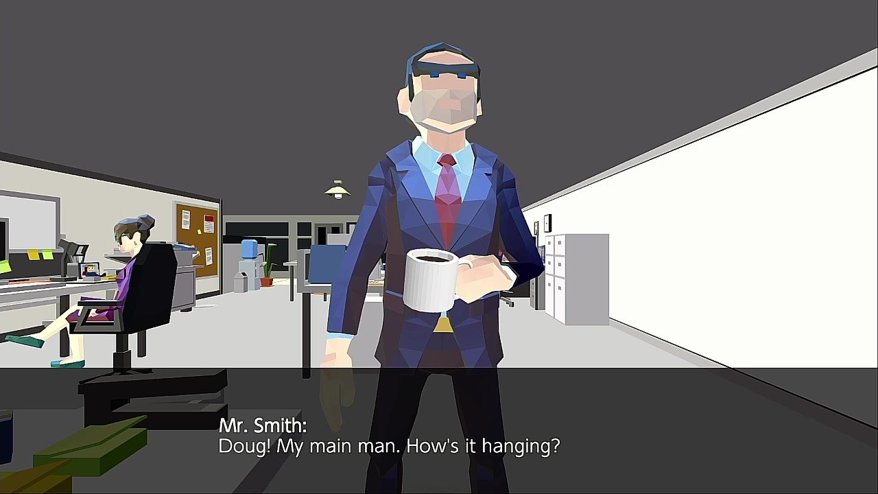 Doug Hates His Job Especially Mr. Smith