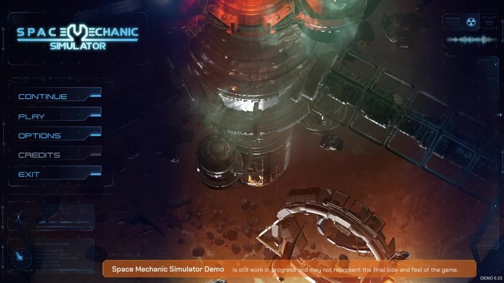 space mechanic simulator