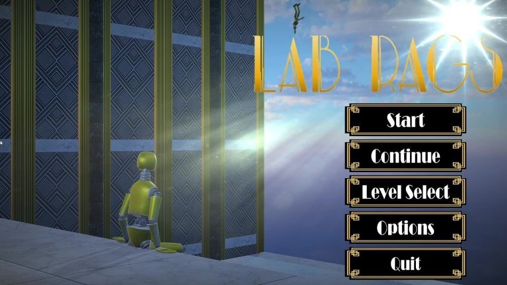 Lab Rags indie game review
