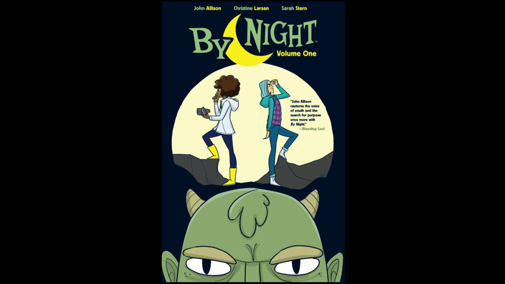comic by night review