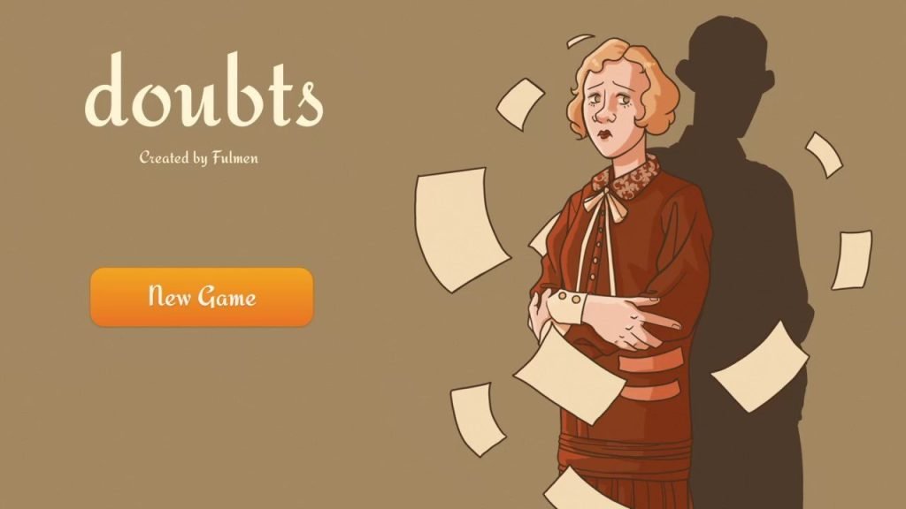 doubts visual novel logo