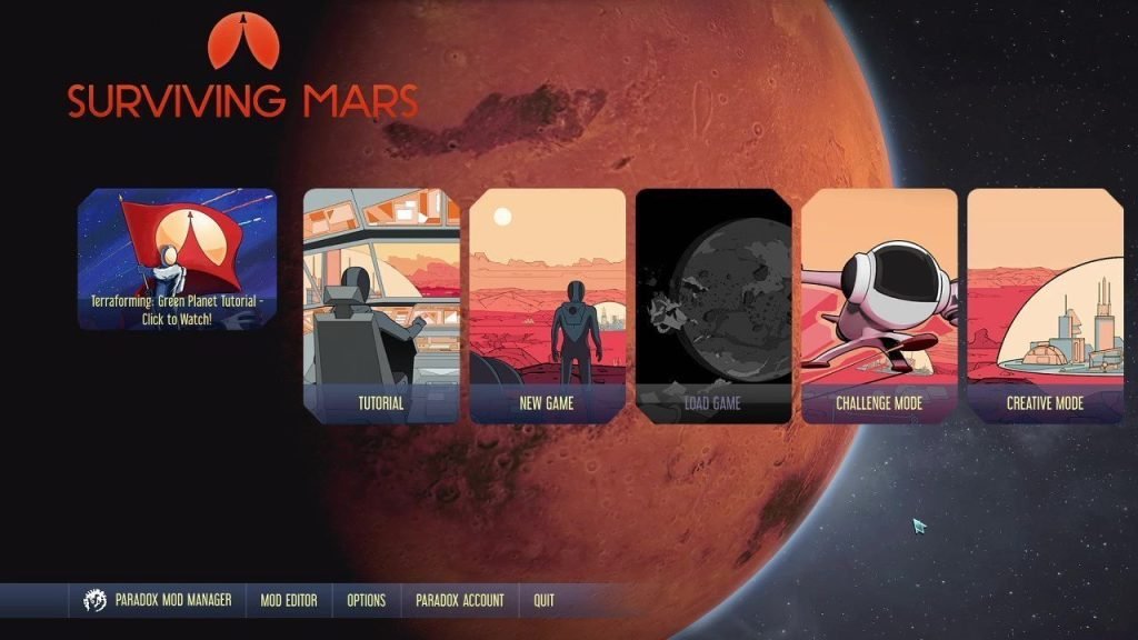 surviving mars title