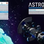 astroneer title spaceship low poly