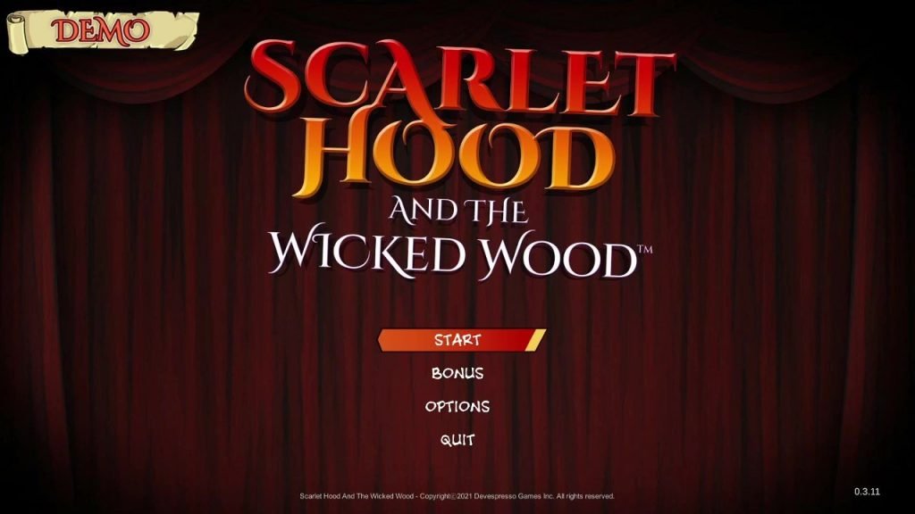 scarlet hood and the wicked wood