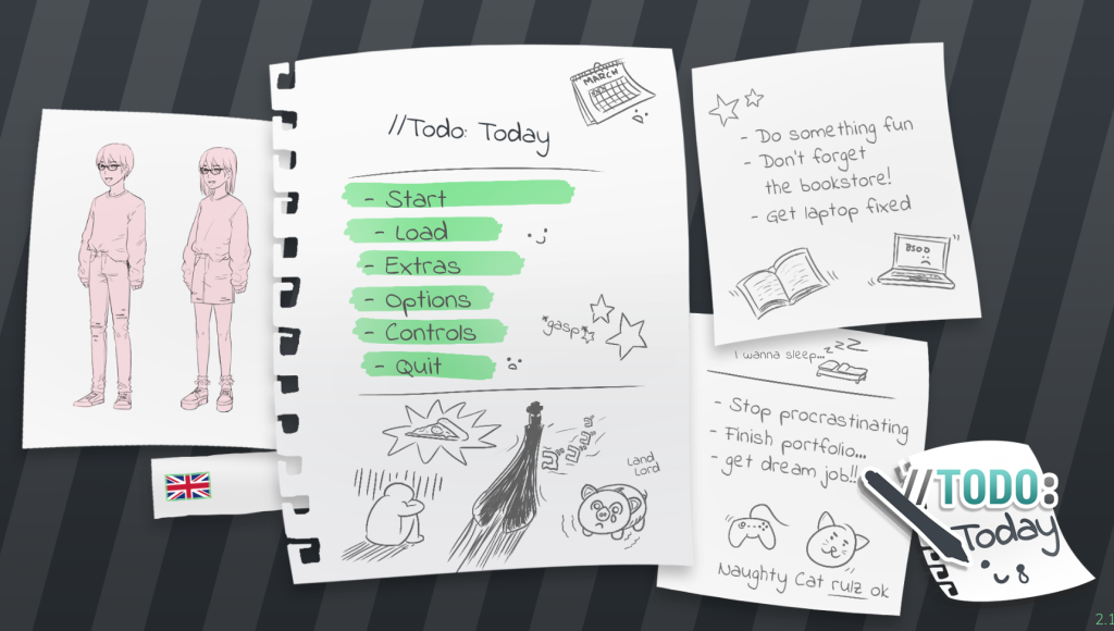 //todo visual novel review