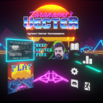 vecter indie game
