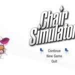 Chair Simulator Title Screen