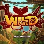 wild dive indie game title screen