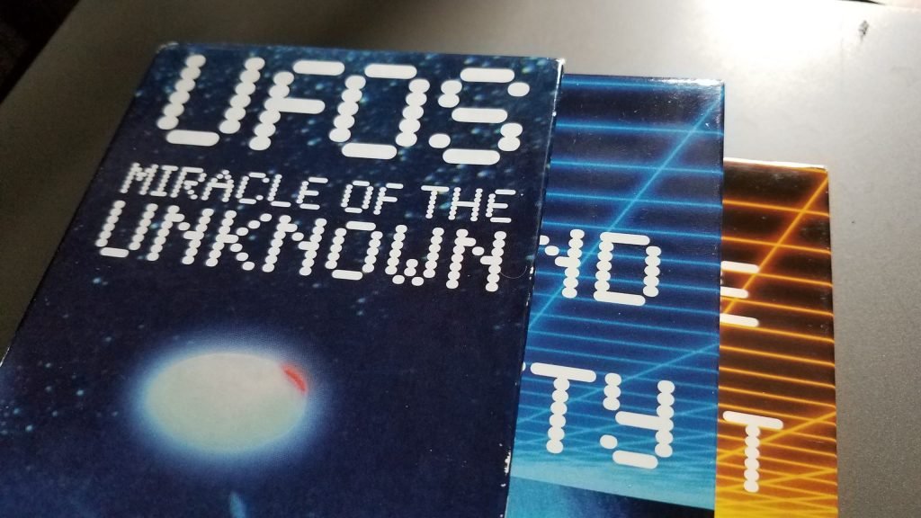 UFOs Miracle of the Unknown VHS Set