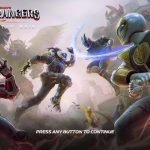 power rangers battle for the grid title screen fightet