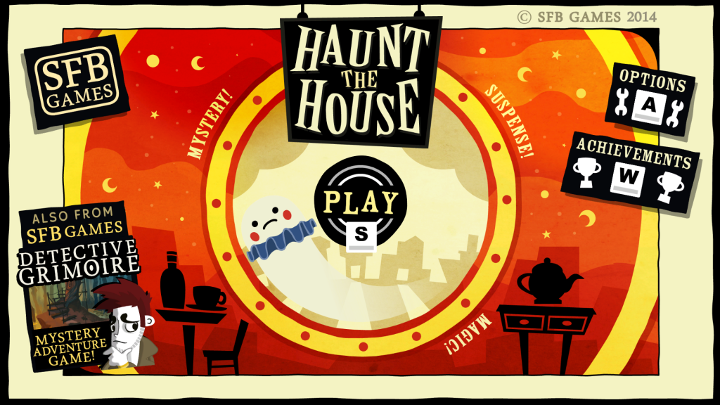 Haunt The House: Terrortown is a colorful spookfest