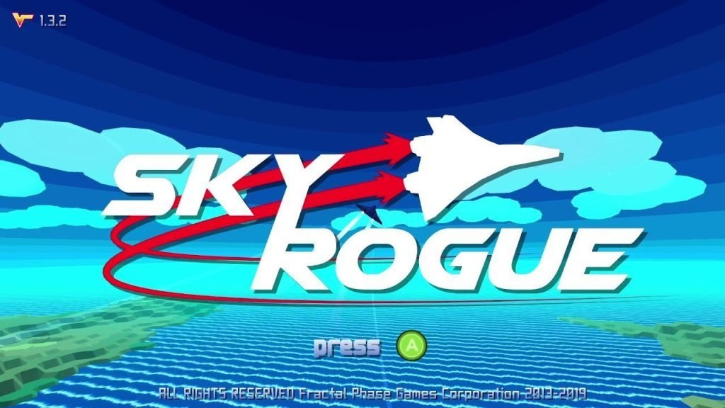 sky rogue logo