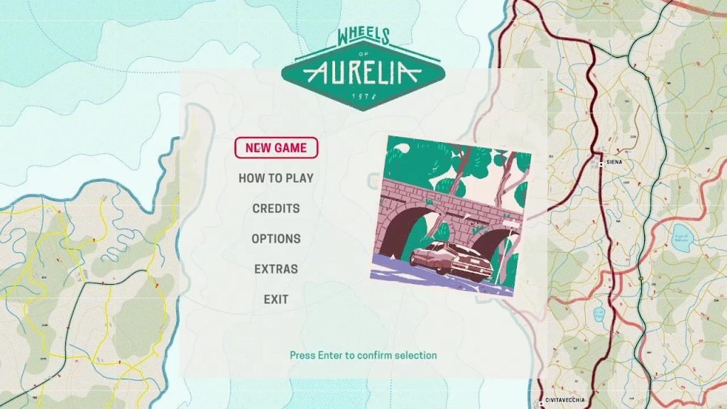 Wheels of Aurelia Screen