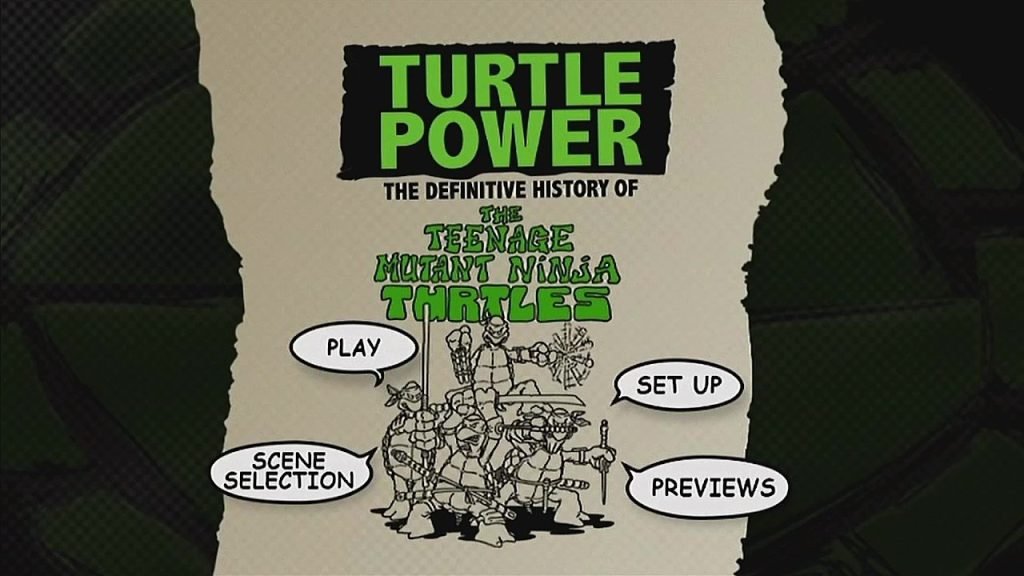 turtle power the definitive history