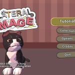 Catlateral Damage Title Screen
