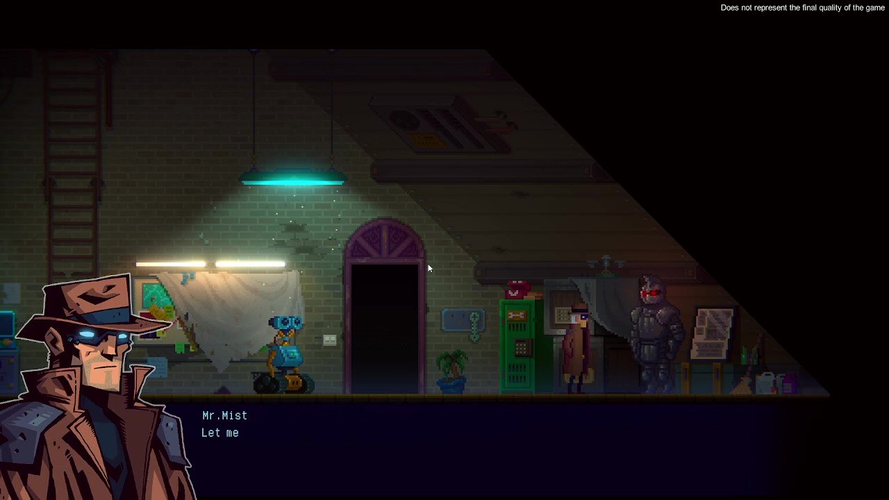 Tale of the Neon Sea Lab