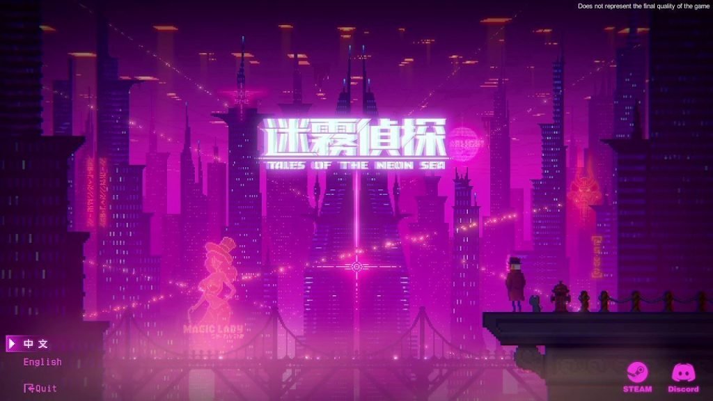 Tales of the Neon Sea Title