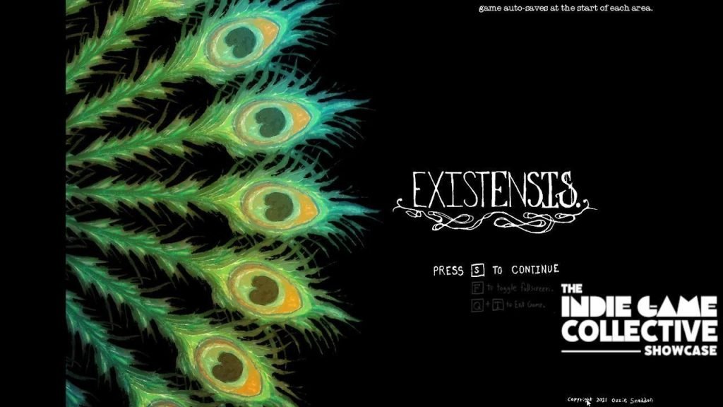 Existensis is a Little Known Indie Hidden Gem