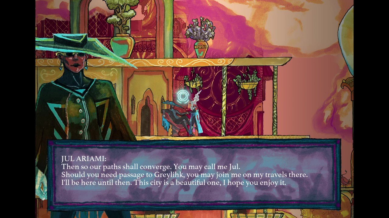 platformer dialogue