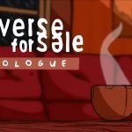 Universe for Sale Title Screen