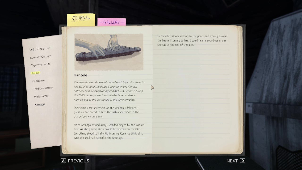 Kantele Journal