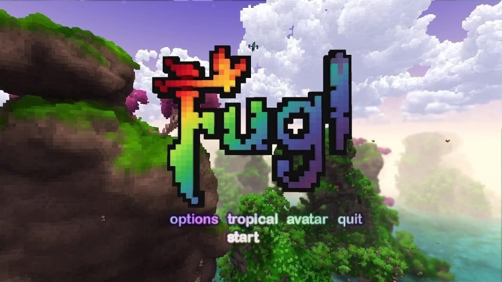 Fugle Title Screen